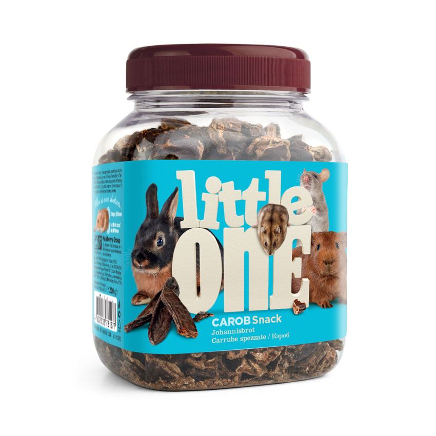 Корм Little One Лакомство для грызунов "Кэроб" 200г