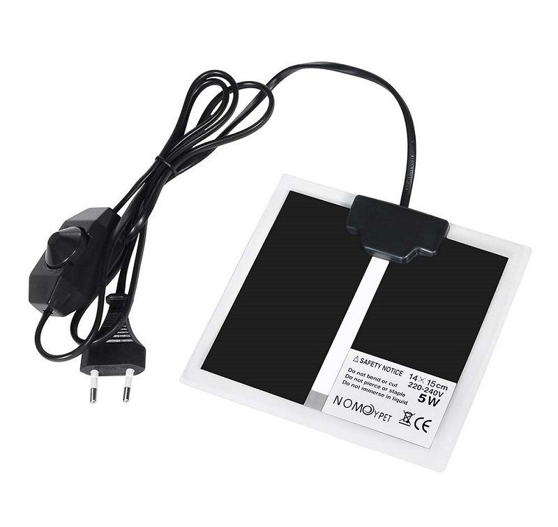 Термоковрик Nomoy Pet Heating pad 220В-240В 14х15см 5Вт