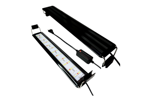 Cветодиодный светильник RGB 24ватт -60см для аквариумов и террариумов (Барбус) led 076