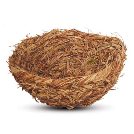 Гнездо для птиц из луговых трав, d110*45мм, серия NATURAL, Triol