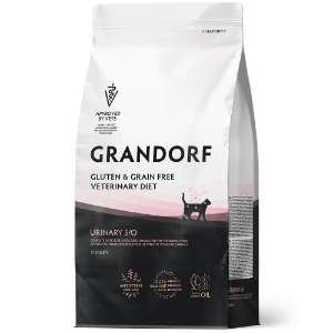 GRANDORF VET DIET Индейка URINARY S/O 2 кг - диетический корм для кошек