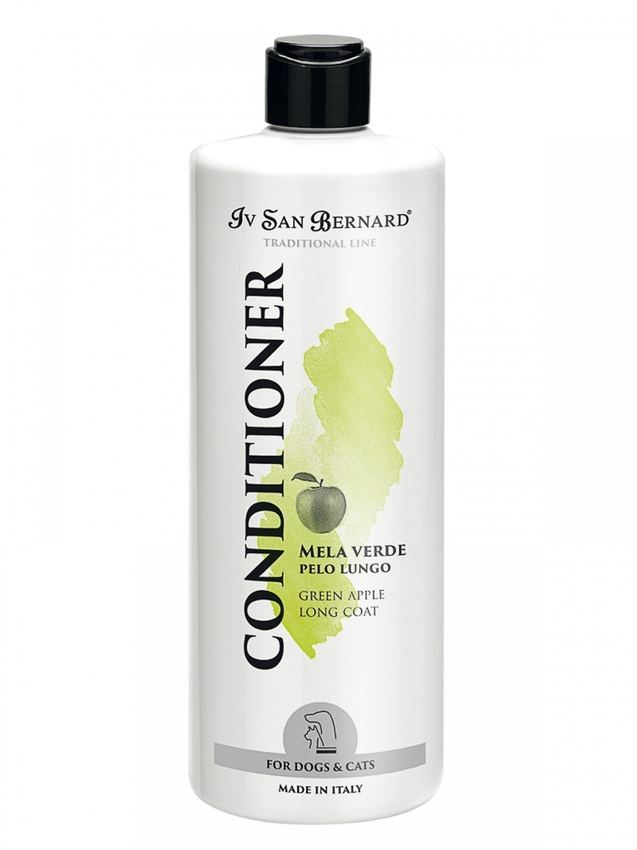 ISB Traditional Line Green Apple Кондиционер для длинной шерсти 500 мл