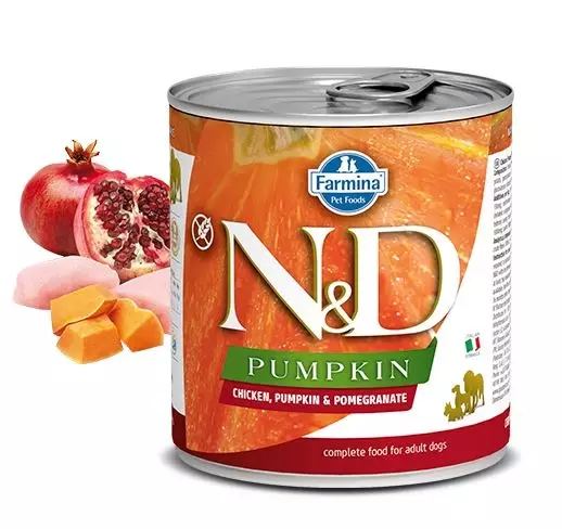 Фармина N&D Dog Prime Консервы курица и гранат Adult 285г