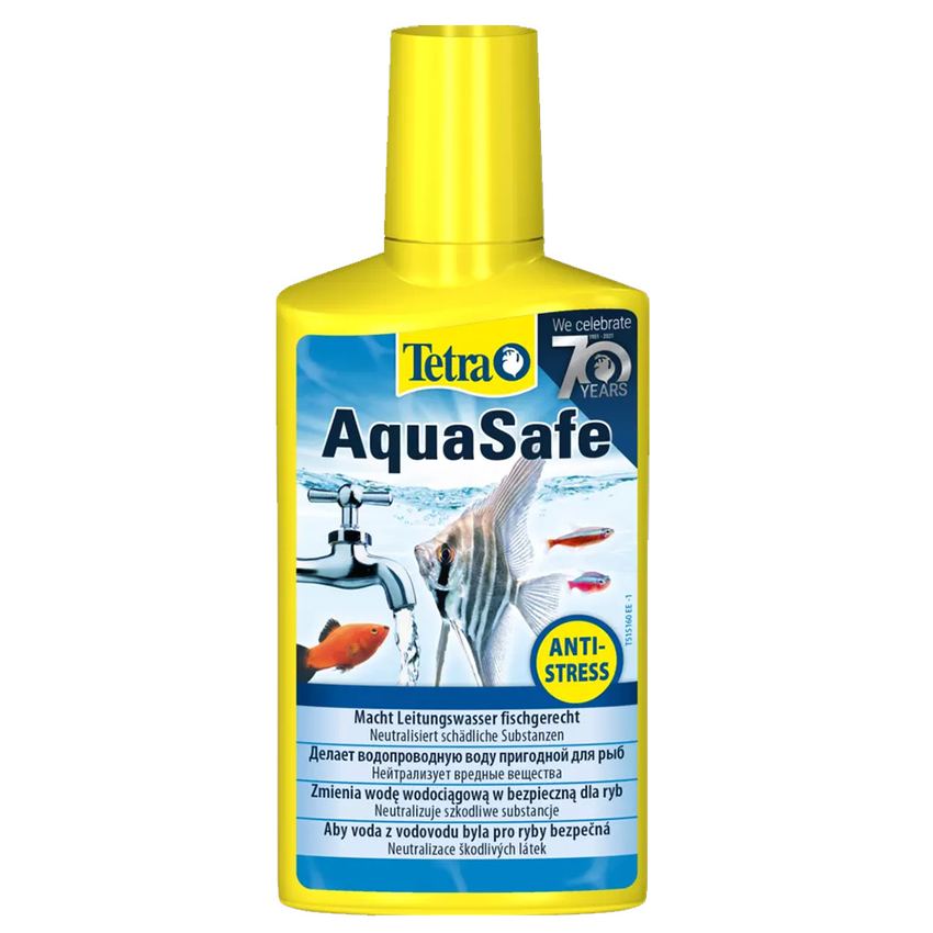 Tetra AquaSafe 250мл Средство для приготовления воды