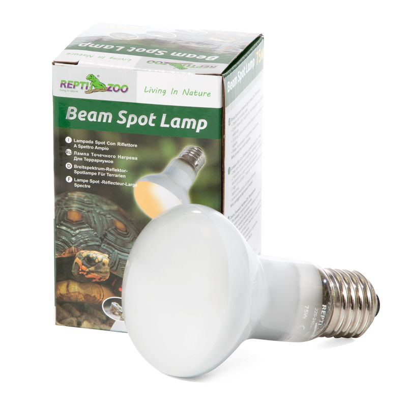 Лампа точечного нагрева BS63050 "BeamSpot", 50Вт, Repti-Zoo