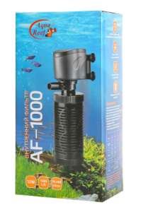 Фильтр-помпа AF - 1000, на 250-300л, 12w, 1000л/ч Aqua Reef