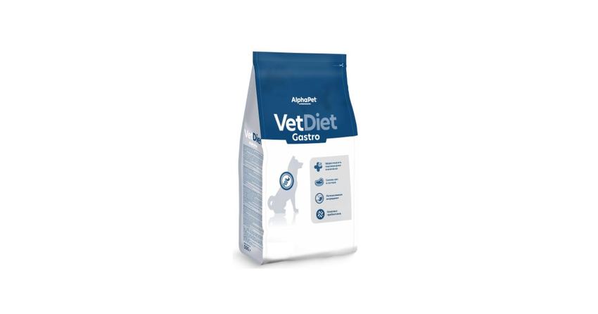 АльфаПет Vet Diet Gastrointestinal д/собак при расстройствах пищеварения 0,5кг