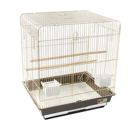 Клетка 4000G для птиц, золото, коричневая, 350*280*460мм, Triol