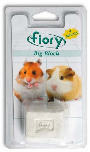 FIORY био-камень для грызунов Big-Block с селеном 55 г