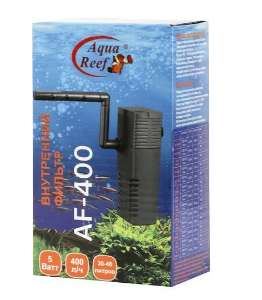 Фильтр-помпа AF - 400 5Вт, 400л/ч (30-40л) Aqua Reef