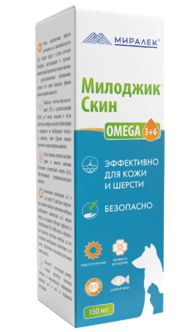 МИЛОДЖИК СКИН (ОМЕГА 3+6) 150мл