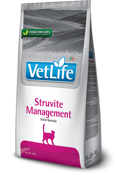 Фармина Vet Life Cat Struvite Management 2кг диета д/кош. профилактика рецидивов МКБ