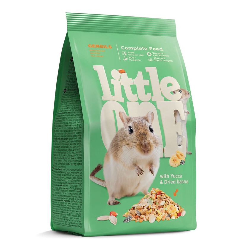 Корм Little One для песчанок 400г