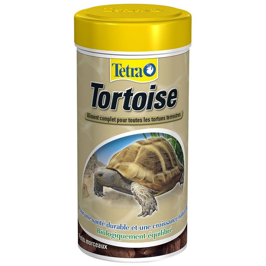 TetraFauna Tortoise  250мл основной корм для сухопутных черепах