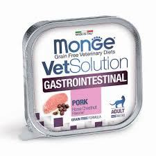 Диетический корм Monge VetSolution Cat Gastrointestinal гастро интестинал для кошек 100 г