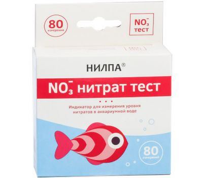Тест NO3 (15мл) для воды на нитраты НИЛПА