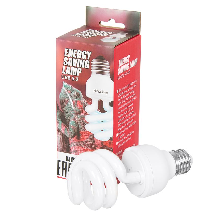 Лампа UV NomoyPet  5.0 Compact 13Вт REPTILE