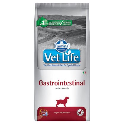 Фармина Vet Life Dog Gastro-Intestinal 2кг диета д/соб. при наруш. работы ЖКТ