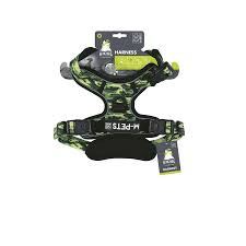Шлейка Hiking, XL, 64-90 см, 50-110 см, 25 мм, камуфляж, Mpets