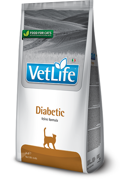 Фармина Vet Life Cat Diabetic 0,4кг диета д/кош. при сахарном диабете