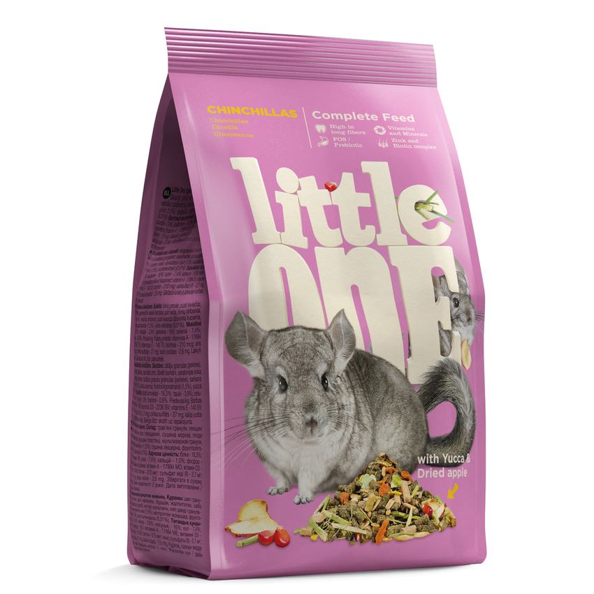 Корм Little One для шиншилл 900г