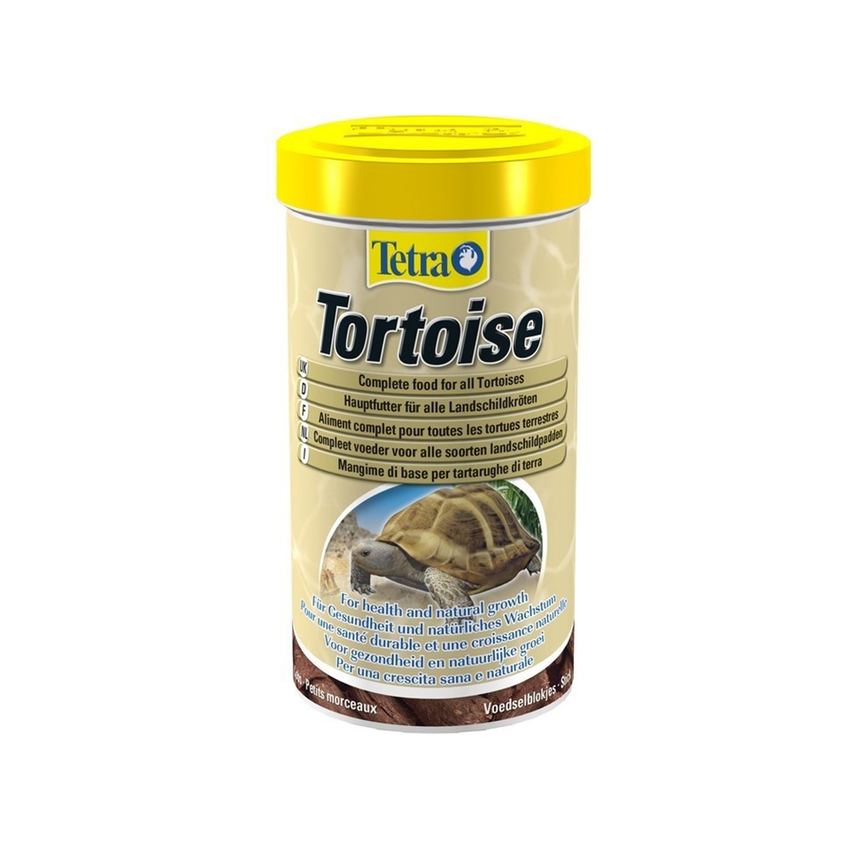 TetraFauna Tortoise  500мл основной корм для сухопутных черепах