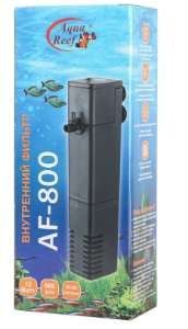 Фильтр-помпа AF - 800, 12Вт, 800л/ч (100-200л) Aqua Reef