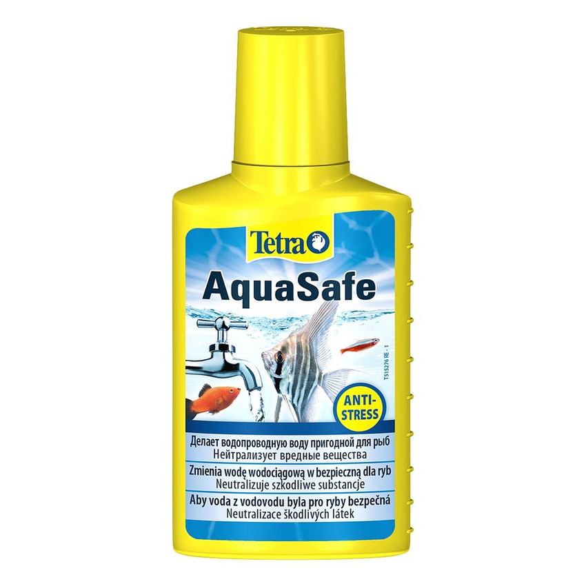 Tetra AquaSafe 100мл Средство для приготовления воды