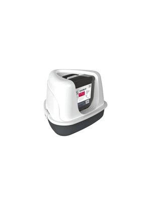 Туалет для кошек закрытый угловой DAIRUT 50x42x36 Mpets