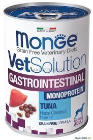Диетический корм Monge VetSolution Dog Gastrointestinal Гастроинтестинал для собак 400 г