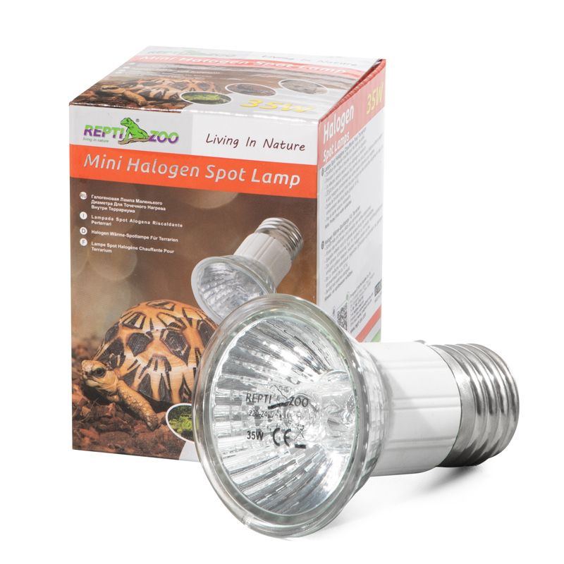 Лампа галогеновая мини HL001, 35Вт, Repti-Zoo