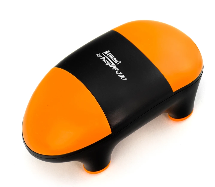 Компрессор Atman PP-300 супертихий для аквариумов до 300 л, 2х150 л/ч, нерегулируемый
