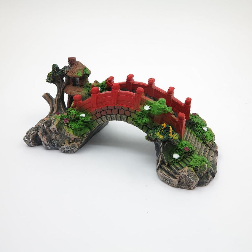 Aquanimal Декорация "Каменный мостик" 21x10x9 см