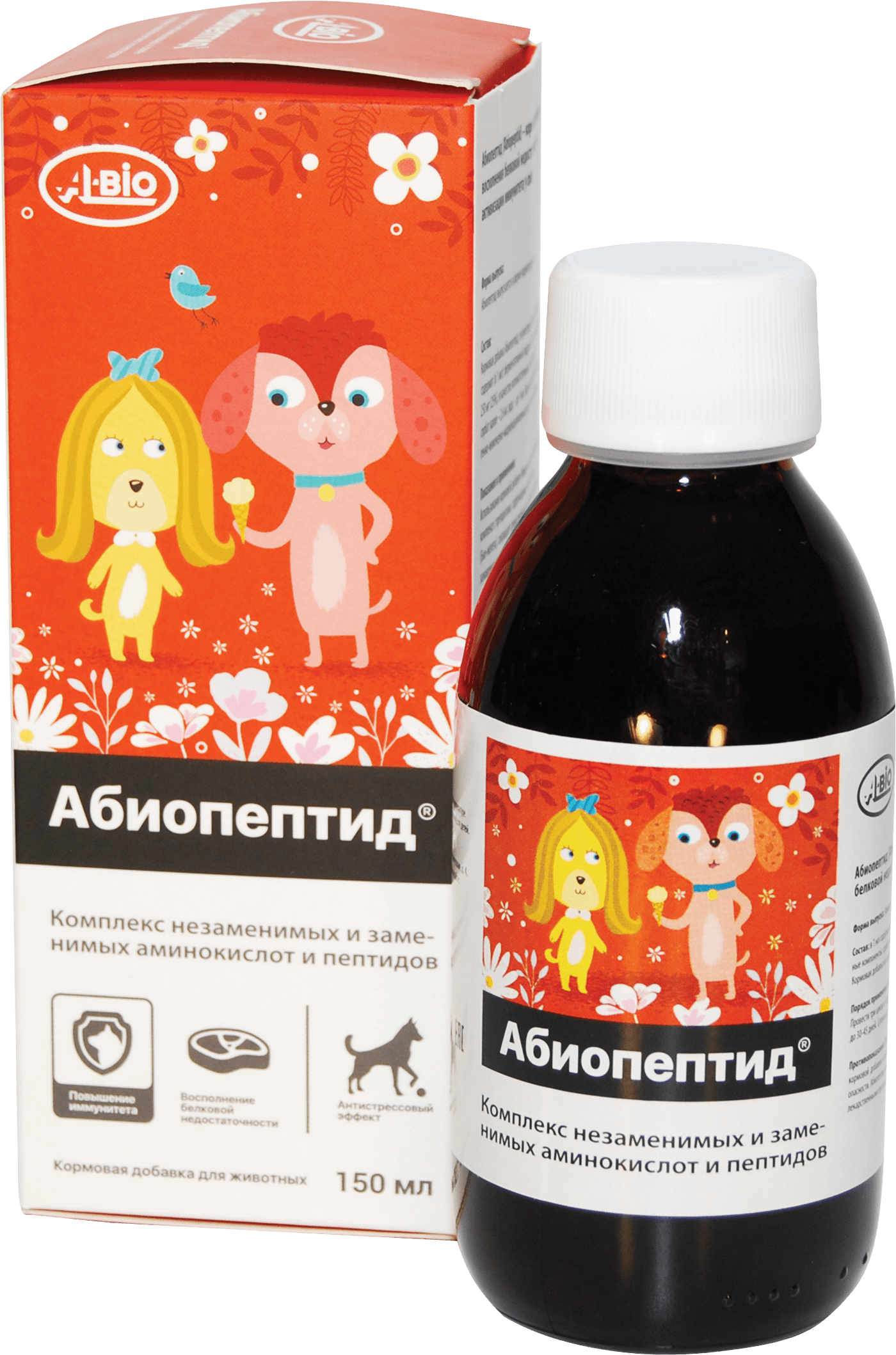 Абиопептид собаки фл.150мл