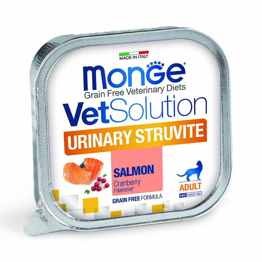 Диетический корм Monge VetSolution Cat Urinary Struvite Уринари Струвит для кошек 100г