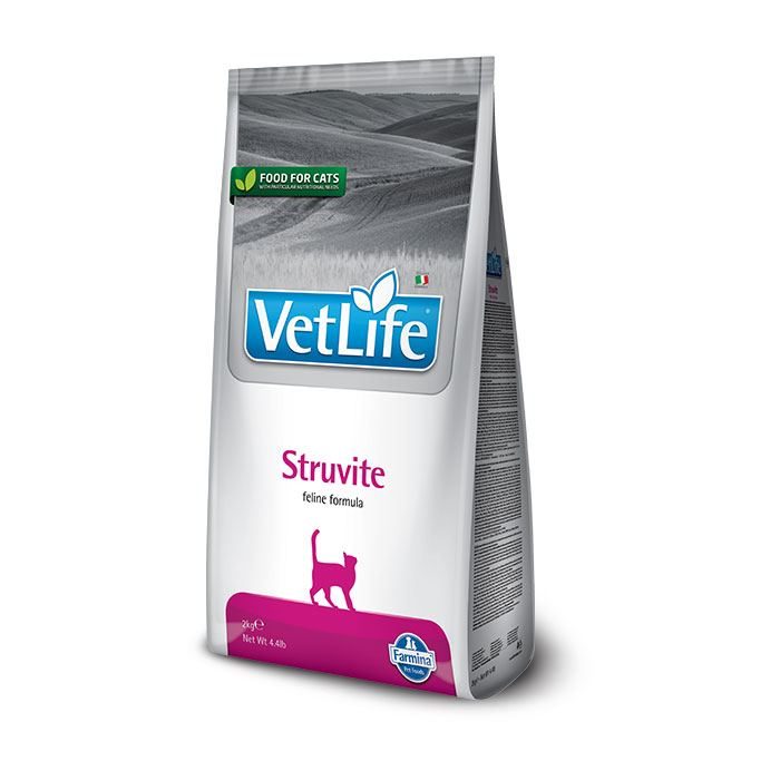 Фармина Vet Life Cat Struvite 0,4кг диета д/кош. при мочекам. болезни (струвиты)