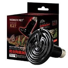 Лампа керамическая с индикатором Nomoy Pet 8.5х11см 220В E27 50Вт