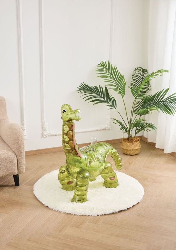 Манеж для хомяков Hamisaurus Динозавр, 93.9x4 0.1x89.9см, Mpets