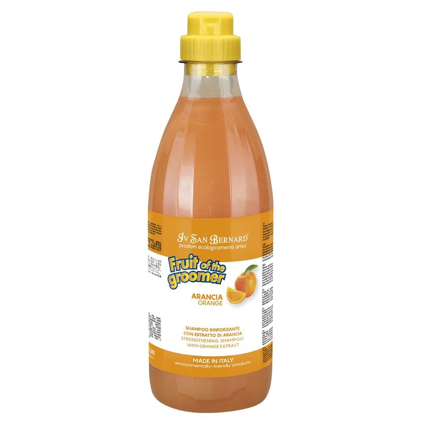 ISB Fruit of the Groomer Orange Шампунь для слабой выпадающей шерсти 500 мл