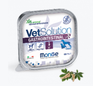 Диетический корм Monge VetSolution Dog Gastrointestinal Гастроинтестинал для собак 150 г