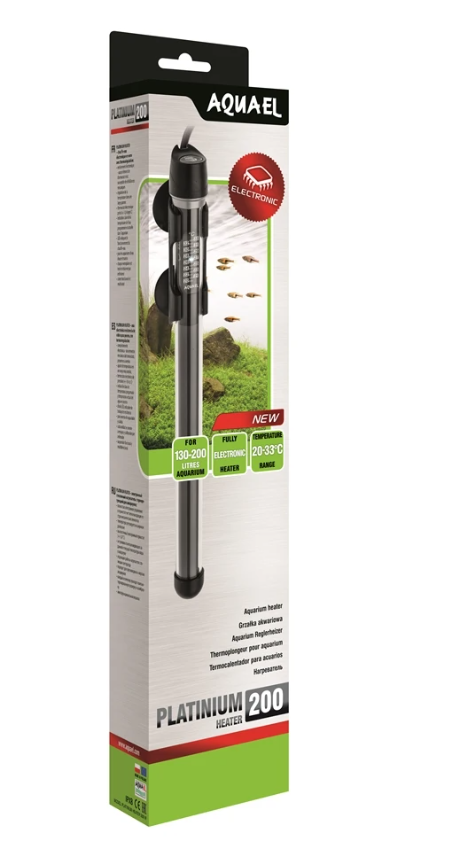 Обогреватель PLATINIUM HEATER 200 Вт (130-200л) (Акваэль)