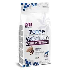 Диетический корм Monge VetSolution Dog Gastrointestinal Гастроинтестинал для собак 2 кг