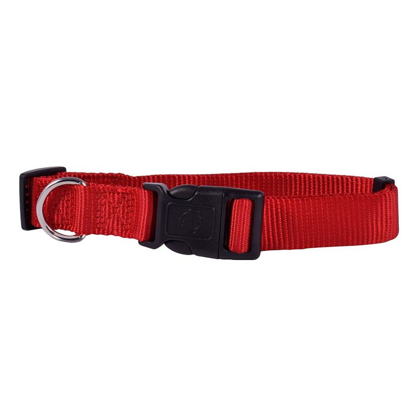 Hunter Smart ошейник для собак Ecco XS (2234 см) нейлон красный
