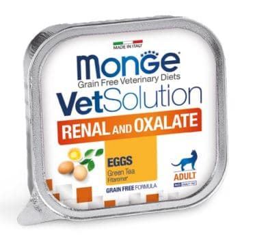 Диетический корм Monge VetSolution Cat Renal and Oxalate Ренал и Оксалат для кошек 100 г