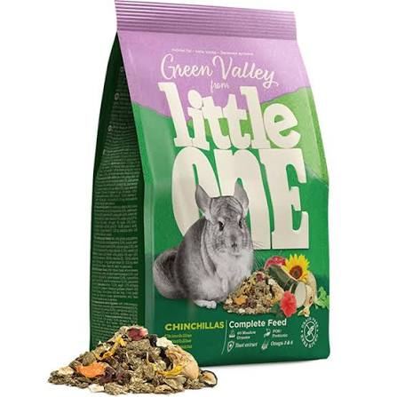 Little One "Зеленая долина". Корм из разнотравья для шиншилл, 750г