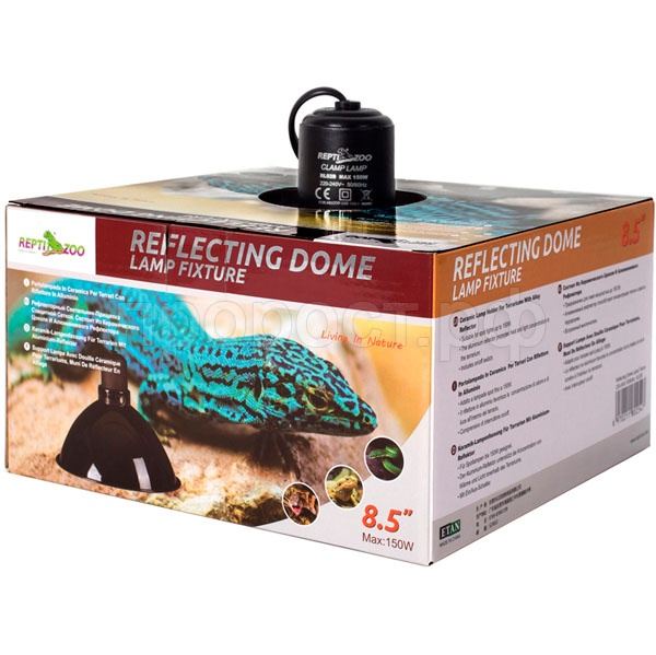 Светильник RL02B, 150Вт, d215мм, Repti-Zoo