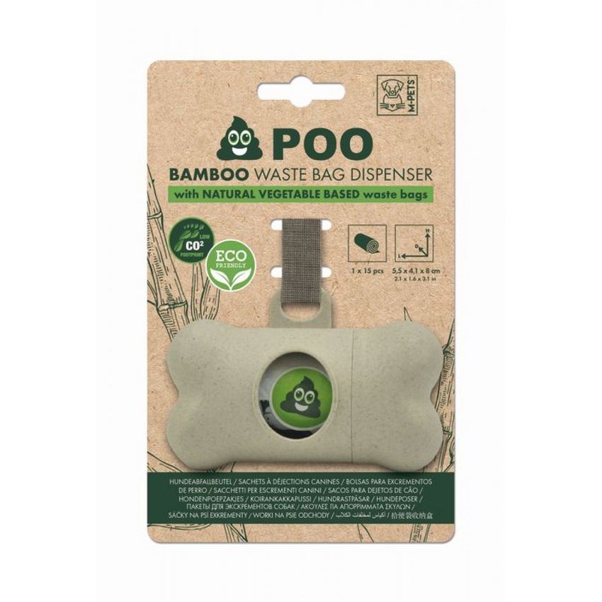 Бокс с пакетами д/выгула собак ECO Mpets