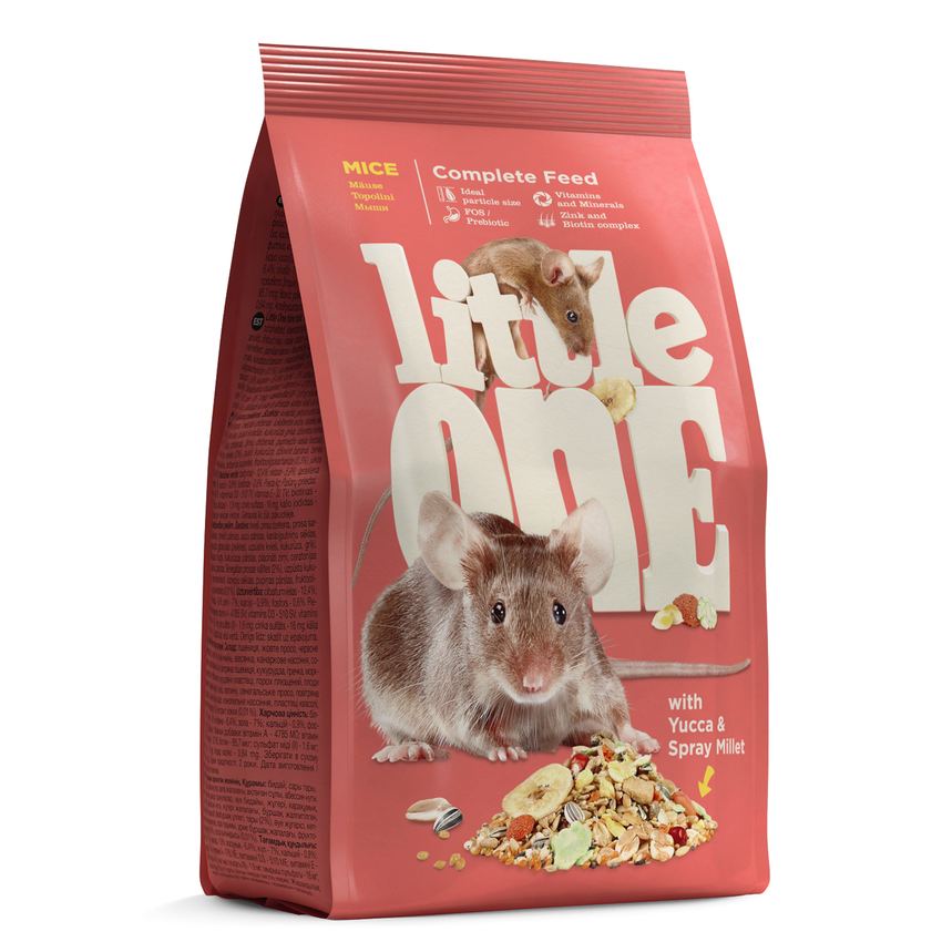 Корм Little One для мышек 400г