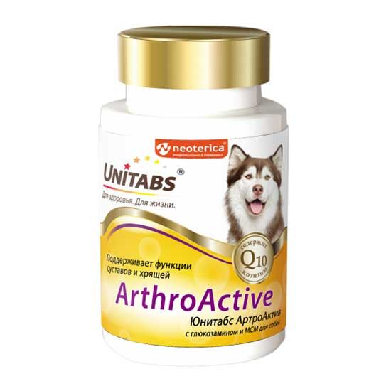 Юнитабс д/собак ArthroActive 100 табл.