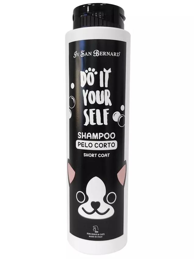 ISB DO IT YOURSELF Шампунь для животных с короткой шерстью 300 мл